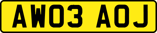 AW03AOJ