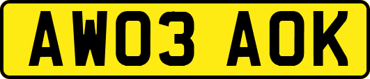 AW03AOK