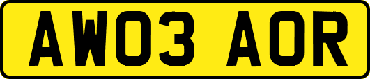 AW03AOR