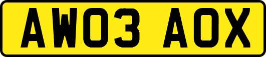 AW03AOX