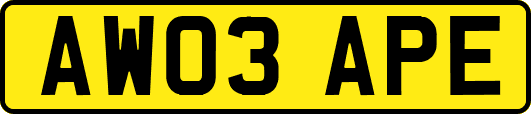 AW03APE