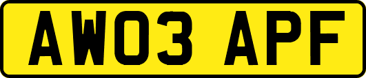 AW03APF