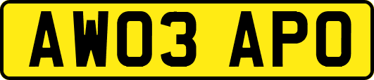 AW03APO