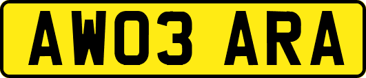 AW03ARA