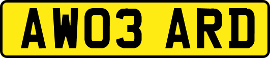 AW03ARD