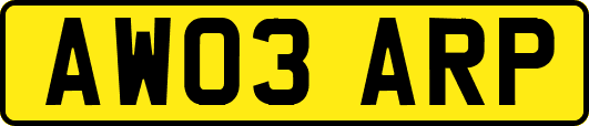 AW03ARP