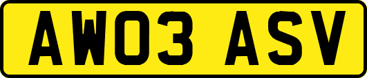 AW03ASV