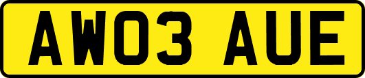 AW03AUE