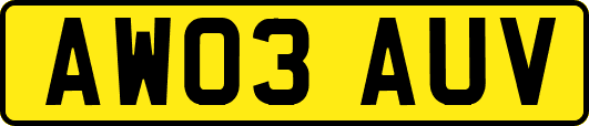 AW03AUV