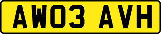 AW03AVH