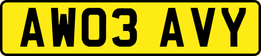 AW03AVY