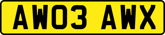 AW03AWX