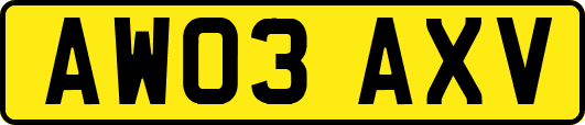 AW03AXV
