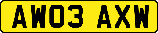 AW03AXW