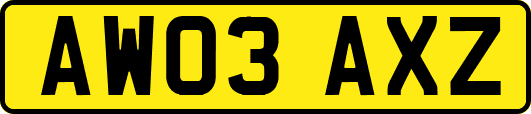 AW03AXZ