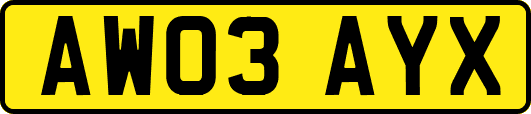 AW03AYX