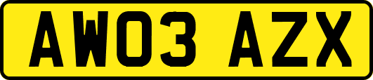 AW03AZX