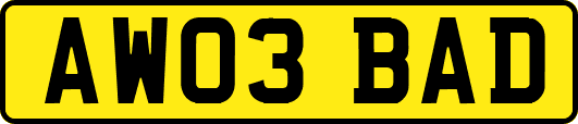 AW03BAD