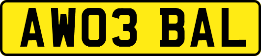 AW03BAL