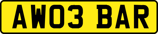 AW03BAR