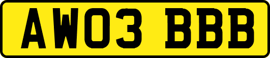AW03BBB