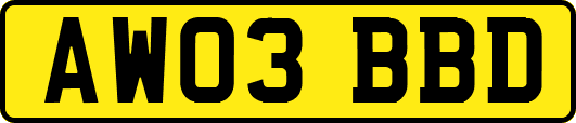 AW03BBD