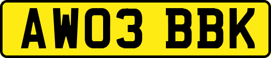 AW03BBK