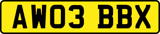 AW03BBX