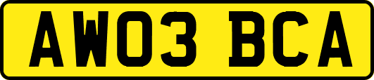 AW03BCA