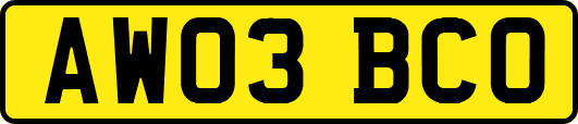 AW03BCO