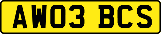 AW03BCS