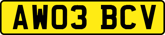 AW03BCV