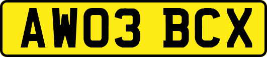 AW03BCX