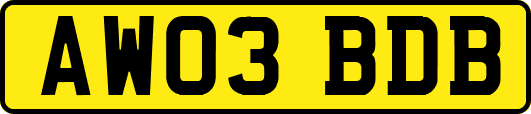 AW03BDB