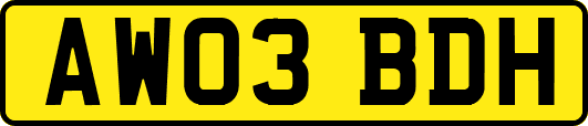 AW03BDH