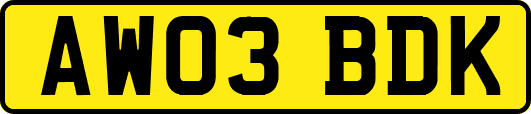 AW03BDK