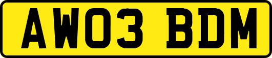 AW03BDM