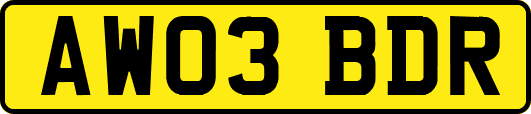 AW03BDR