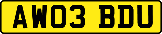 AW03BDU