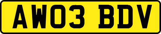 AW03BDV