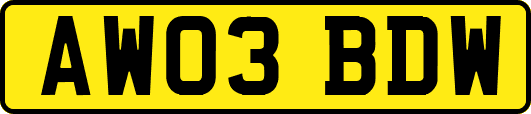 AW03BDW