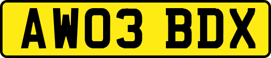 AW03BDX