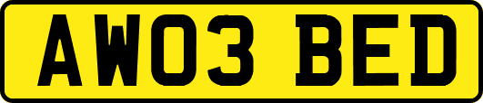 AW03BED
