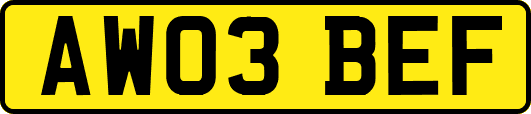 AW03BEF