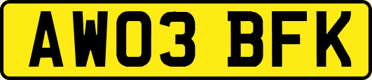 AW03BFK