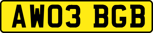 AW03BGB