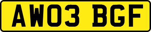 AW03BGF