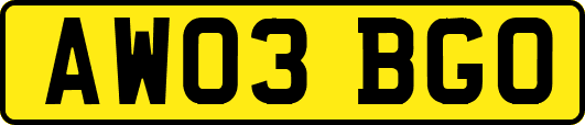 AW03BGO