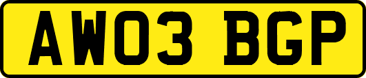 AW03BGP