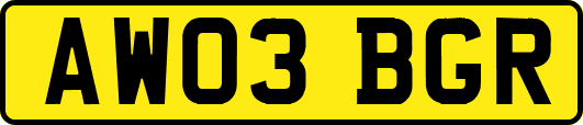 AW03BGR